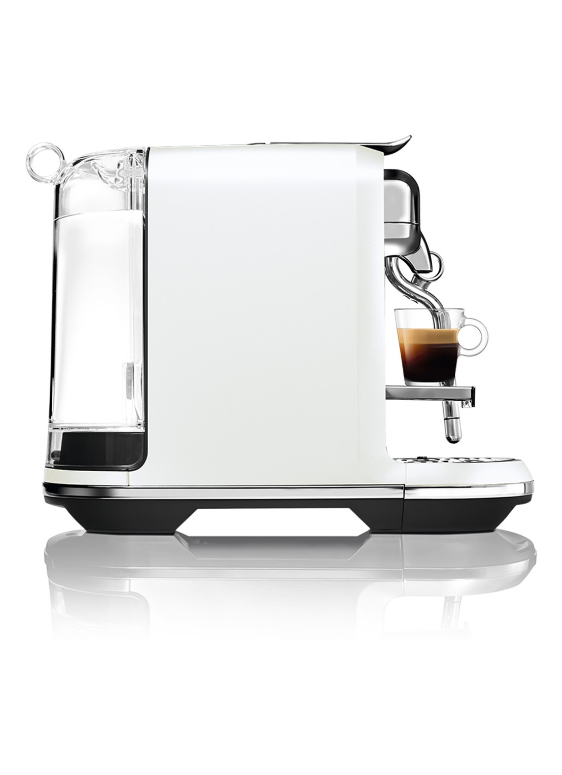 Sage Creatista Plus Nespresso machine SNE800SST2ENL1 - detail 5 wit