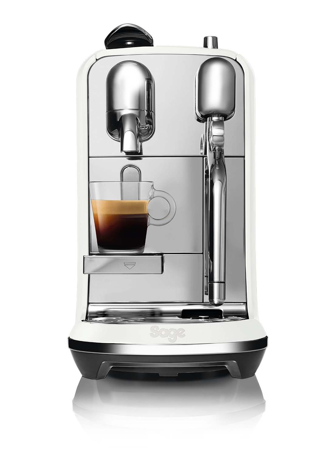 Sage Creatista Plus Nespresso machine SNE800SST2ENL1 - detail 6 wit
