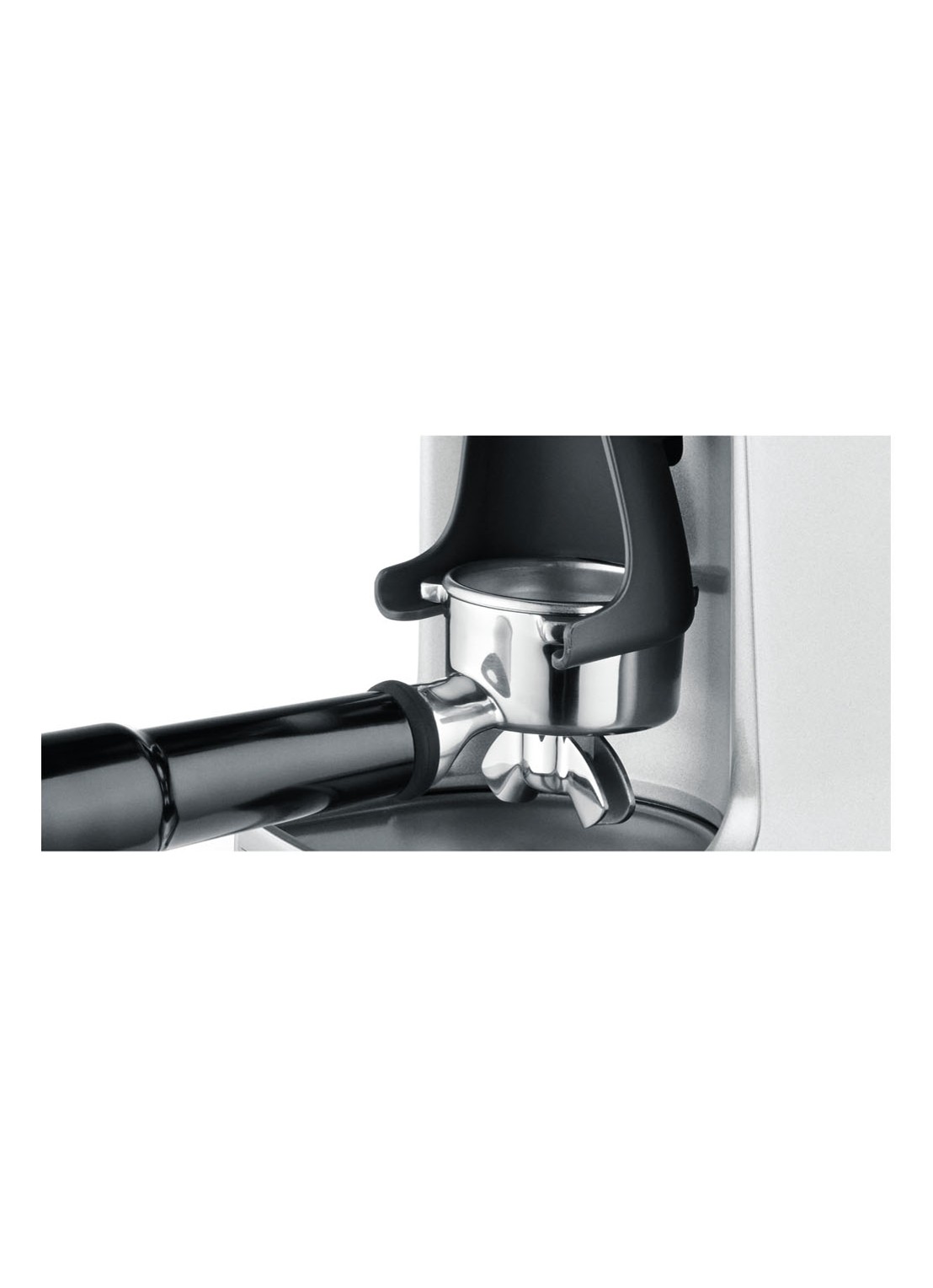 Sage Dose Control Pro koffiemolen SCG6OOSIL - detail zilver