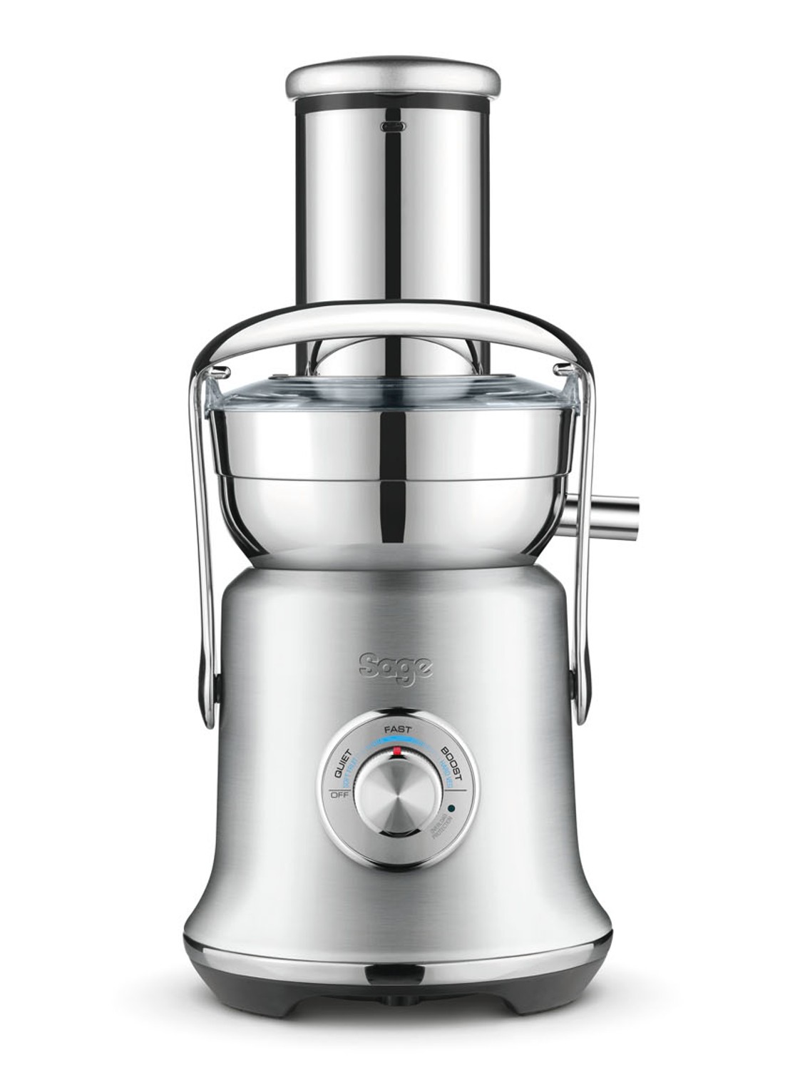 Sage Nutri Juicer Cold XL sapcentrifuge SJE830 - detail 3 zilver