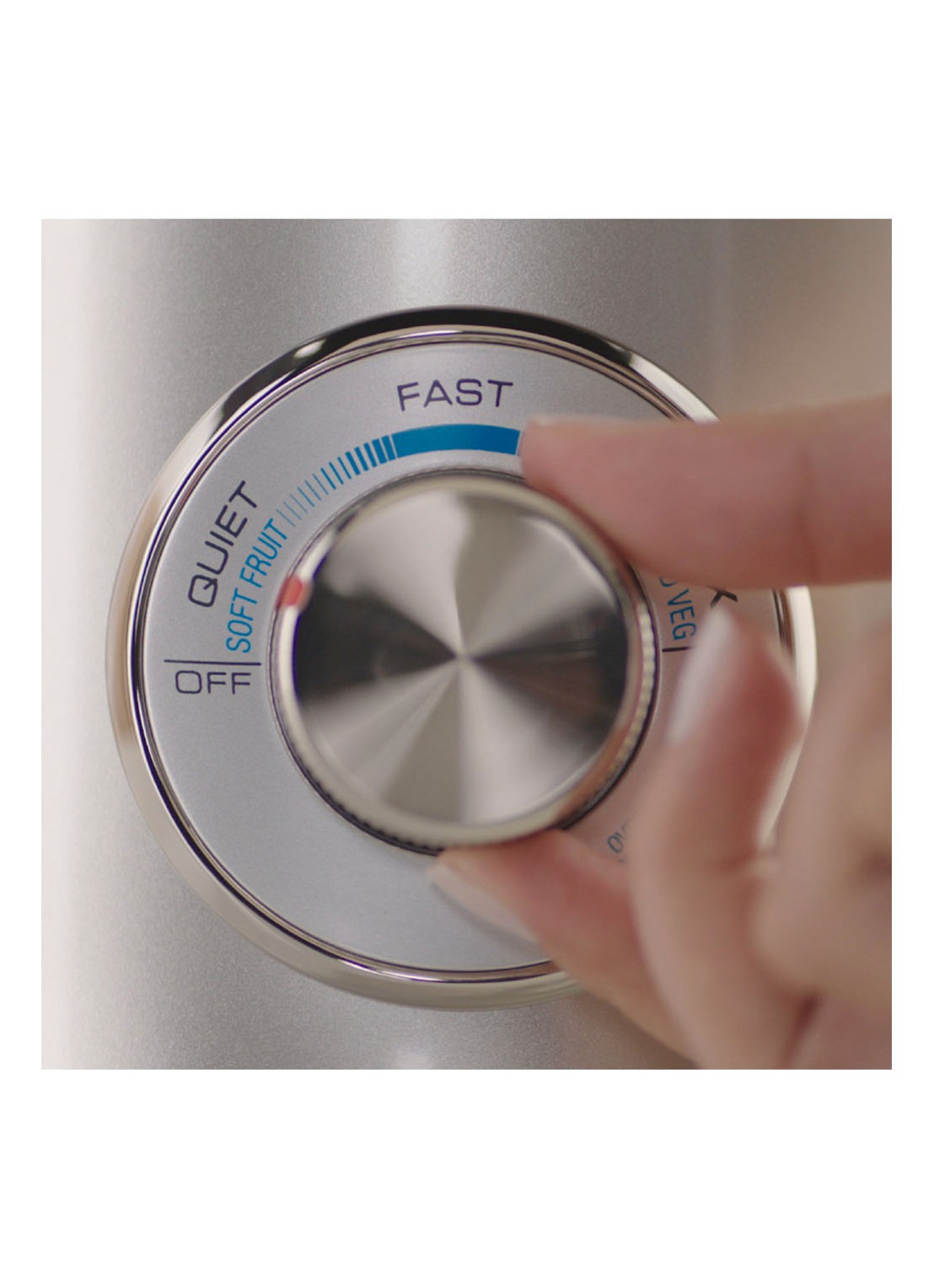 Sage Nutri Juicer Cold XL sapcentrifuge SJE830 - detail 4 zilver