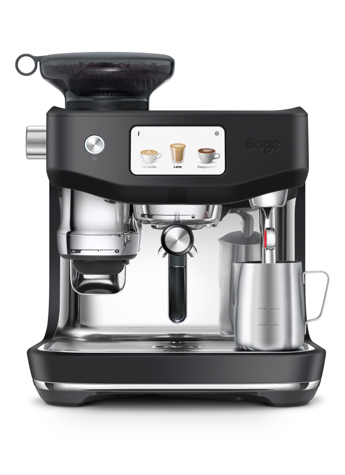 Sage Oracle Jet espressomachine 9355973120097 - detail 3 zwart