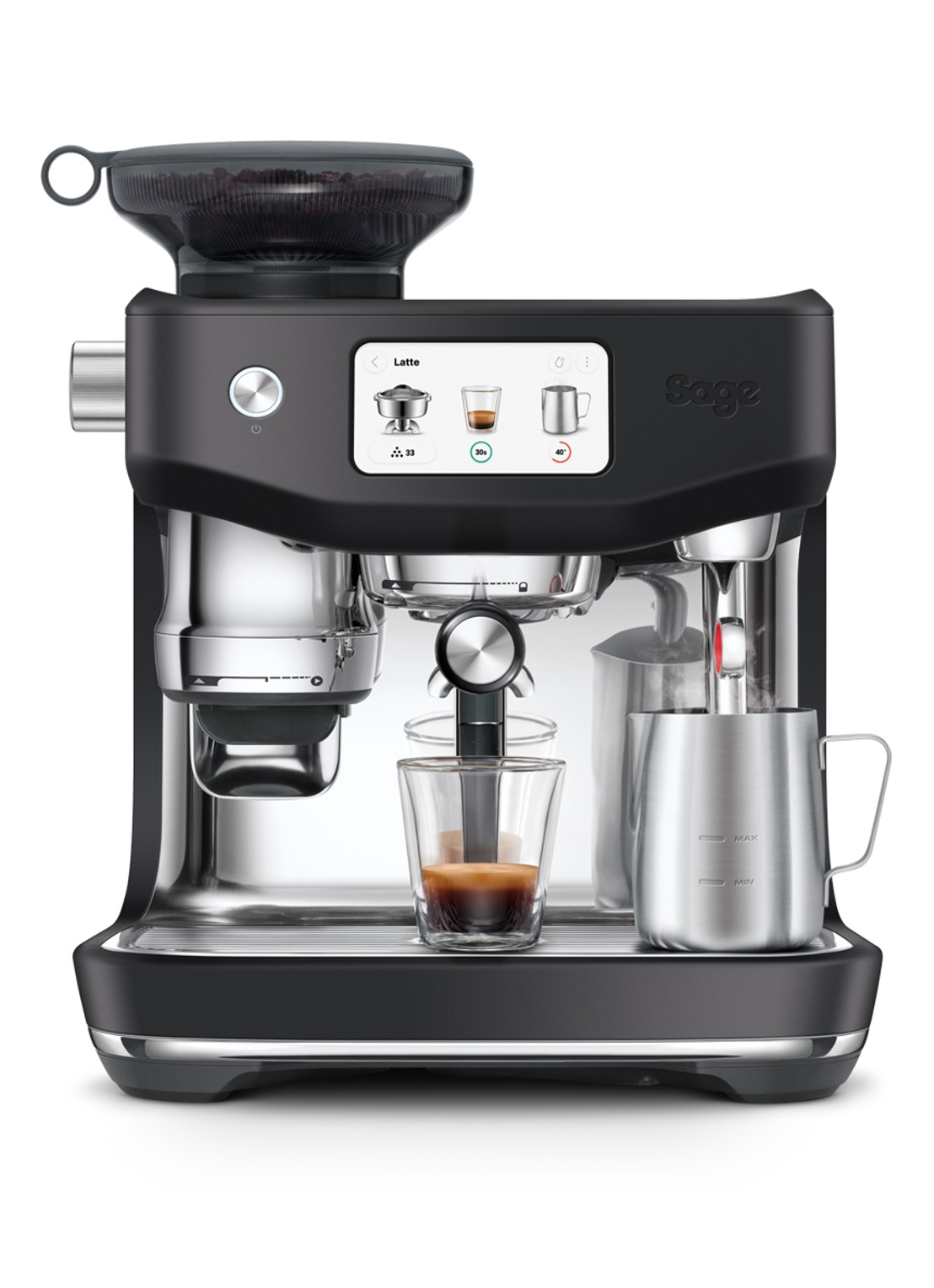 Sage Oracle Jet espressomachine 9355973120097 - detail 5 zwart