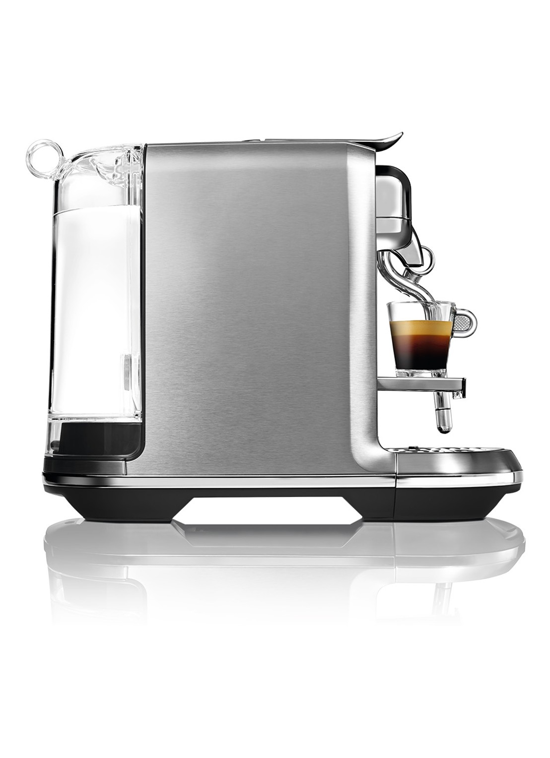 Sage Sage Creatista Plus Nespresso machine SNE800BSS4ENL1 - detail 5 roestvrijstaal