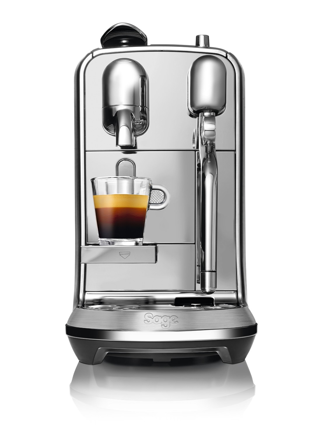 Sage Sage Creatista Plus Nespresso machine SNE800BSS4ENL1 - detail 6 roestvrijstaal