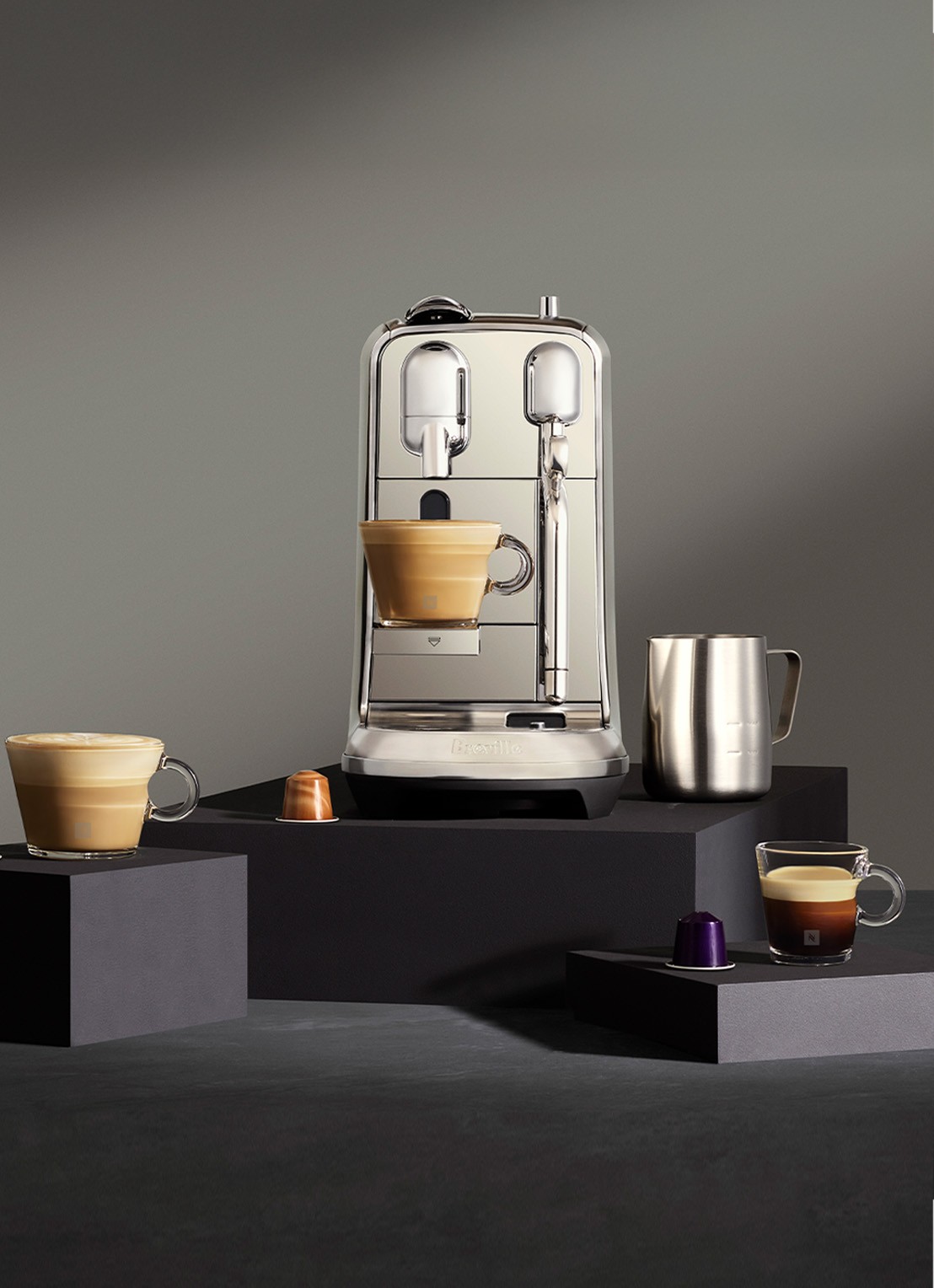 Sage Sage Creatista Plus Nespresso machine SNE800BTR2ENL1 - detail 3 zwart