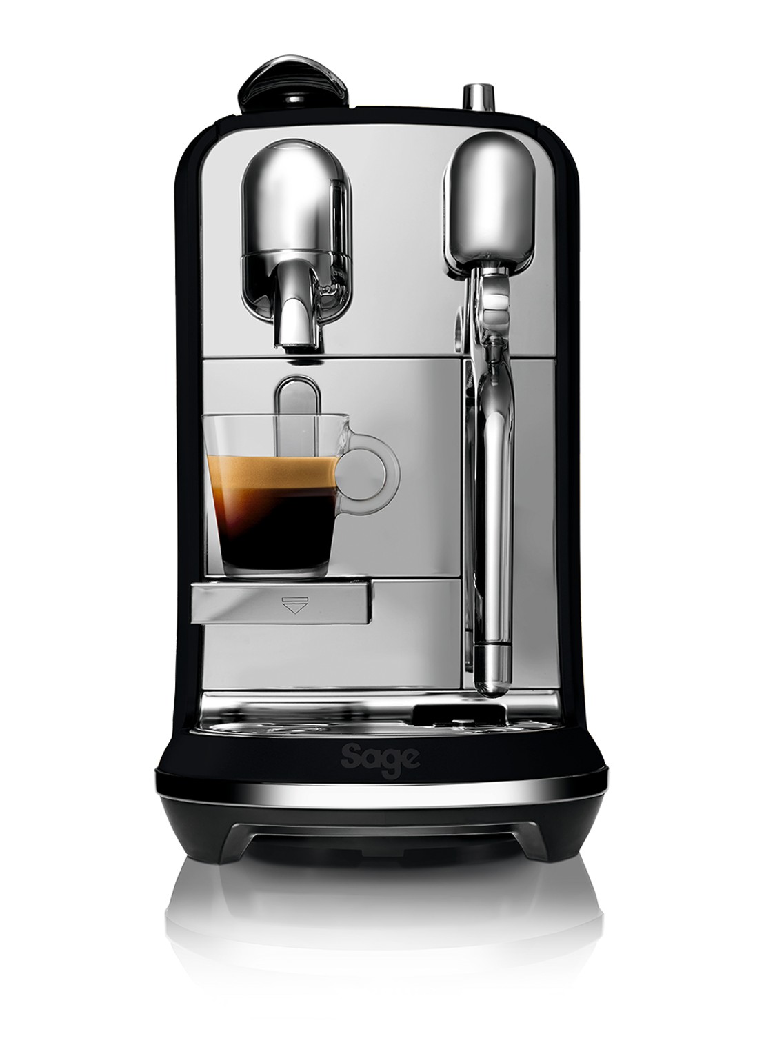Sage Sage Creatista Plus Nespresso machine SNE800BTR2ENL1 - detail 7 zwart