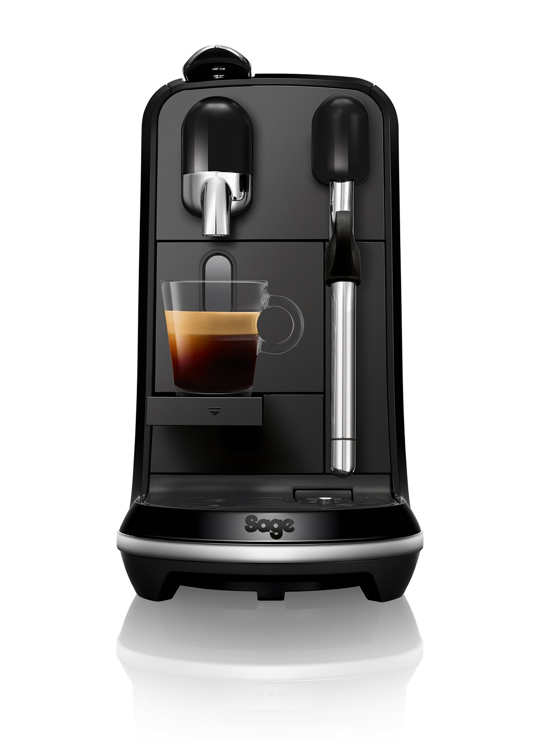 Sage Sage Creatista Uno Nespresso machine SNE500BKS4ENL1 - detail 6 diepzwart