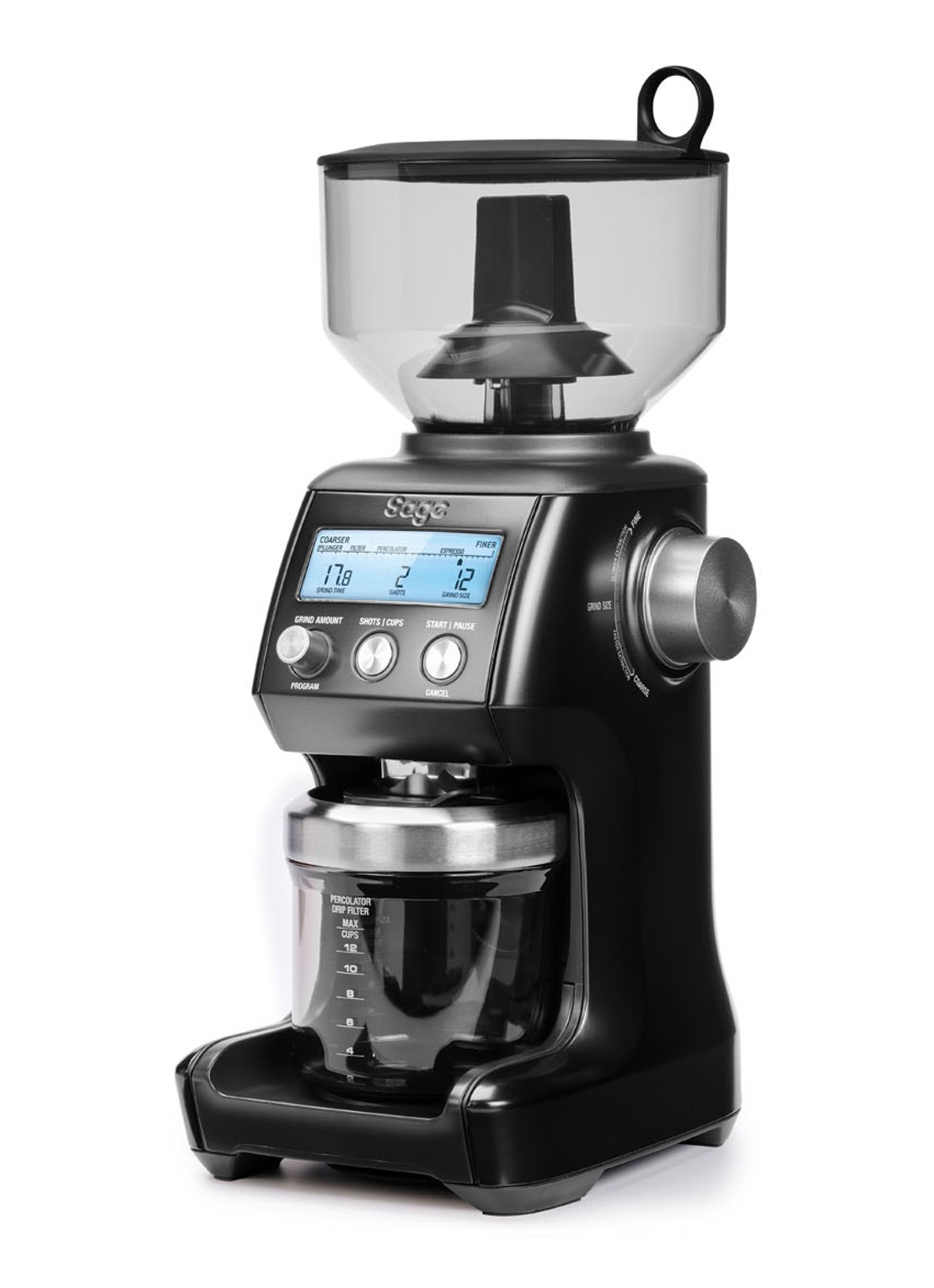 Sage Smart Grinder Pro koffiemolen  - detail 5 zwart