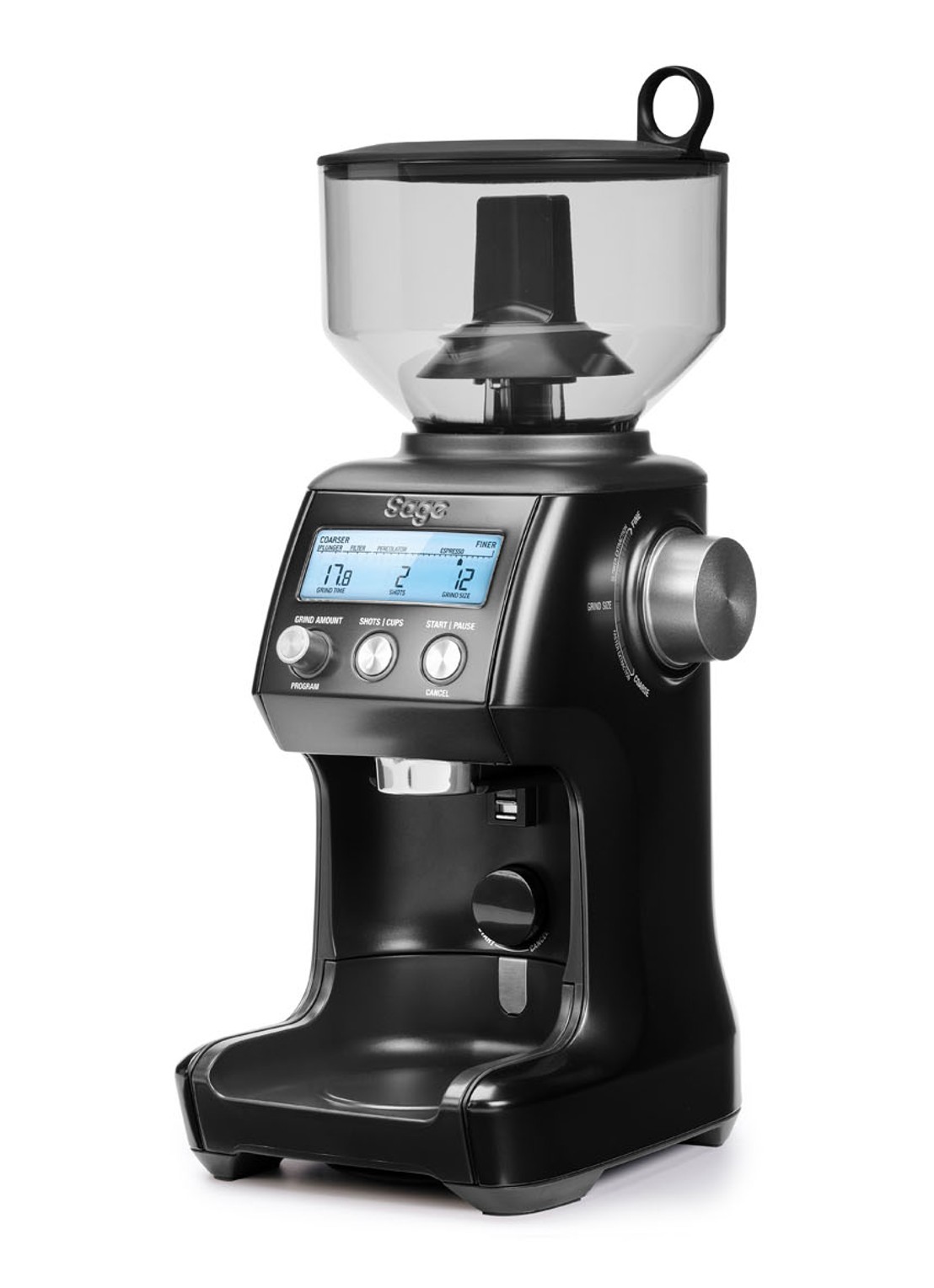 Sage Smart Grinder Pro koffiemolen  - detail 6 zwart
