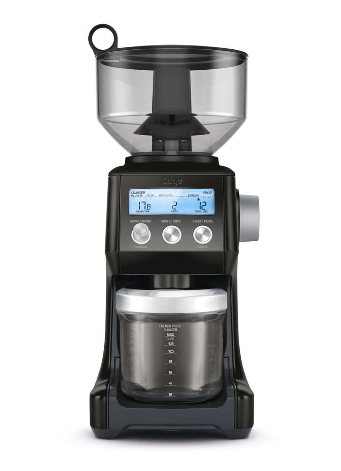 Sage Smart Grinder Pro koffiemolen  - detail 7 zwart