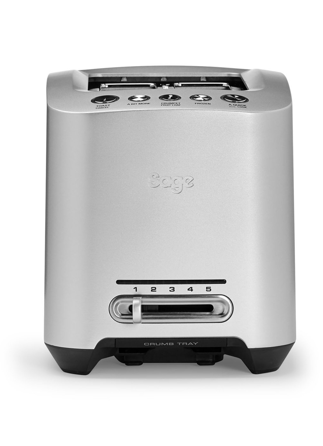 Sage Smart Toast broodrooster 2-slots BTA825 - detail 2 zilver