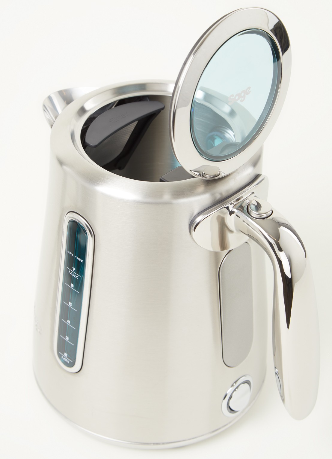 Sage Soft Top Luxe waterkoker 1,7 liter SKE735BSS - detail 3 zilver