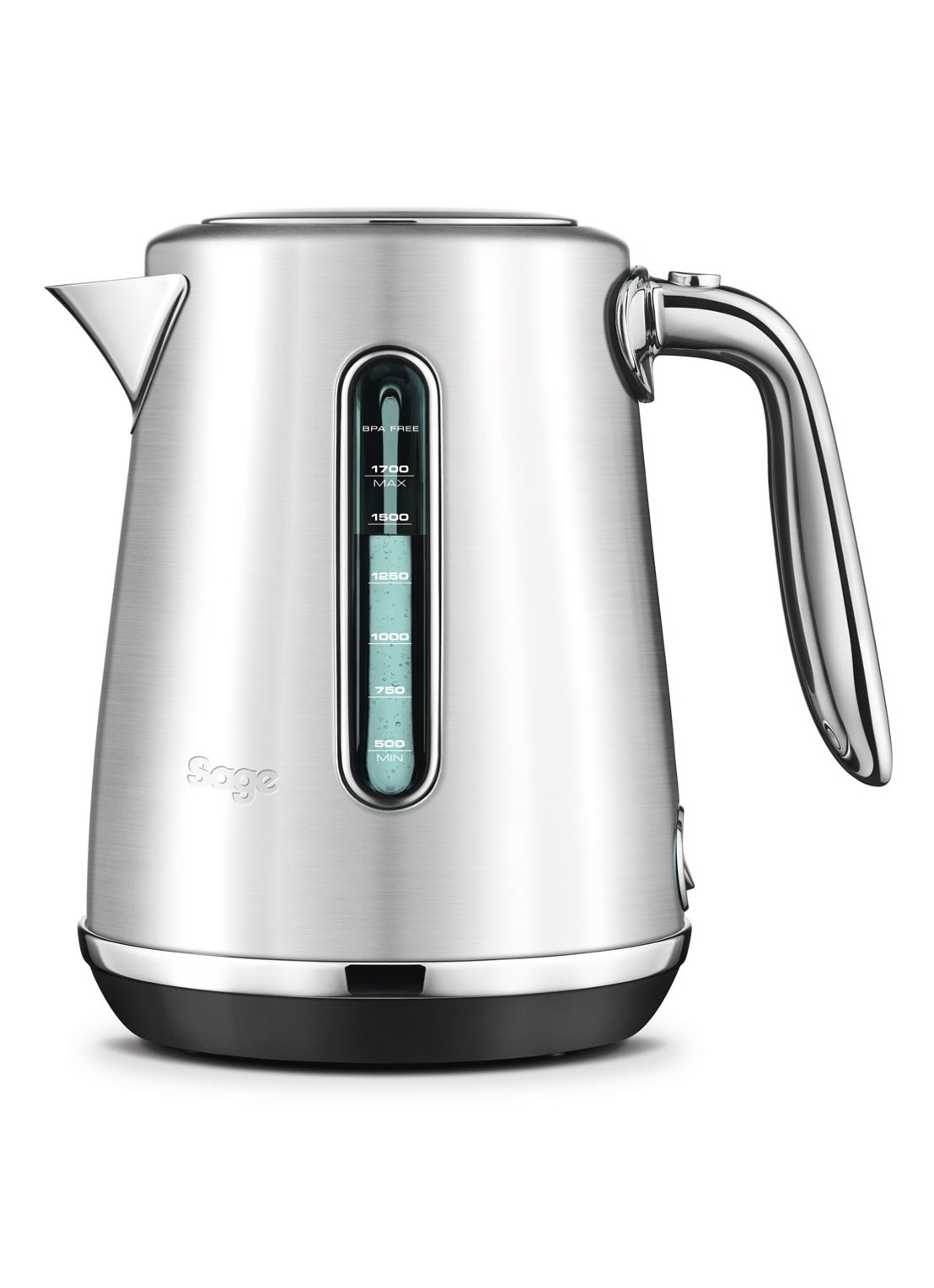 Sage Soft Top Luxe waterkoker 1,7 liter SKE735BSS - detail 4 zilver