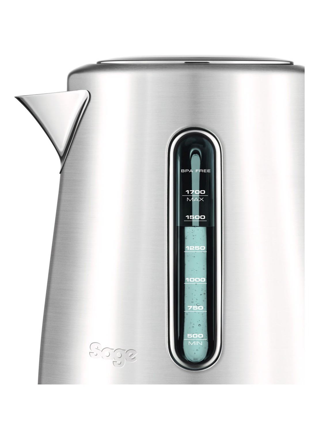 Sage Soft Top Luxe waterkoker 1,7 liter SKE735BSS - detail 6 zilver