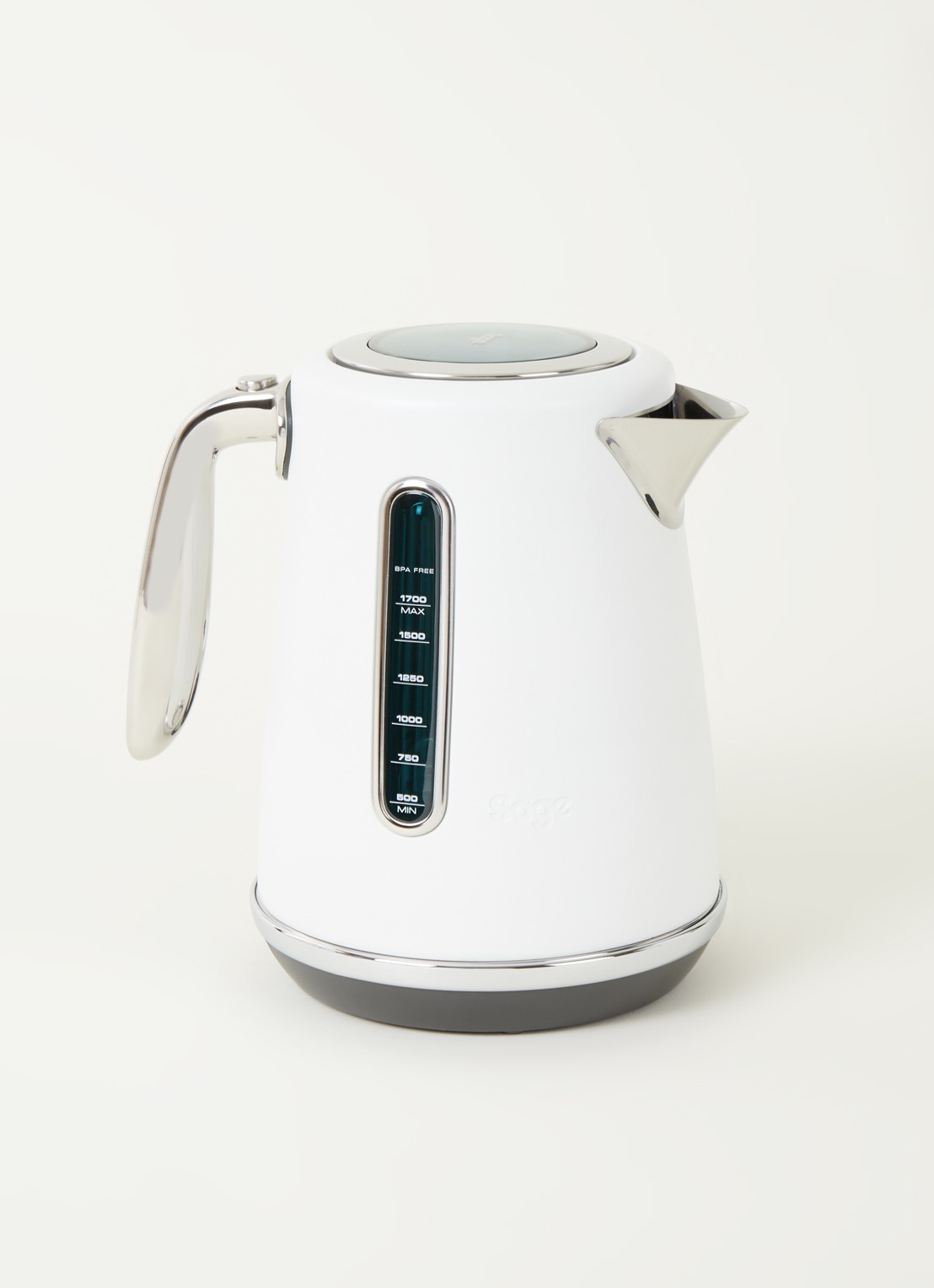 Sage Soft Top Luxe waterkoker 1,7 liter SKE735BSS4EEU1 - voorkant 2 wit