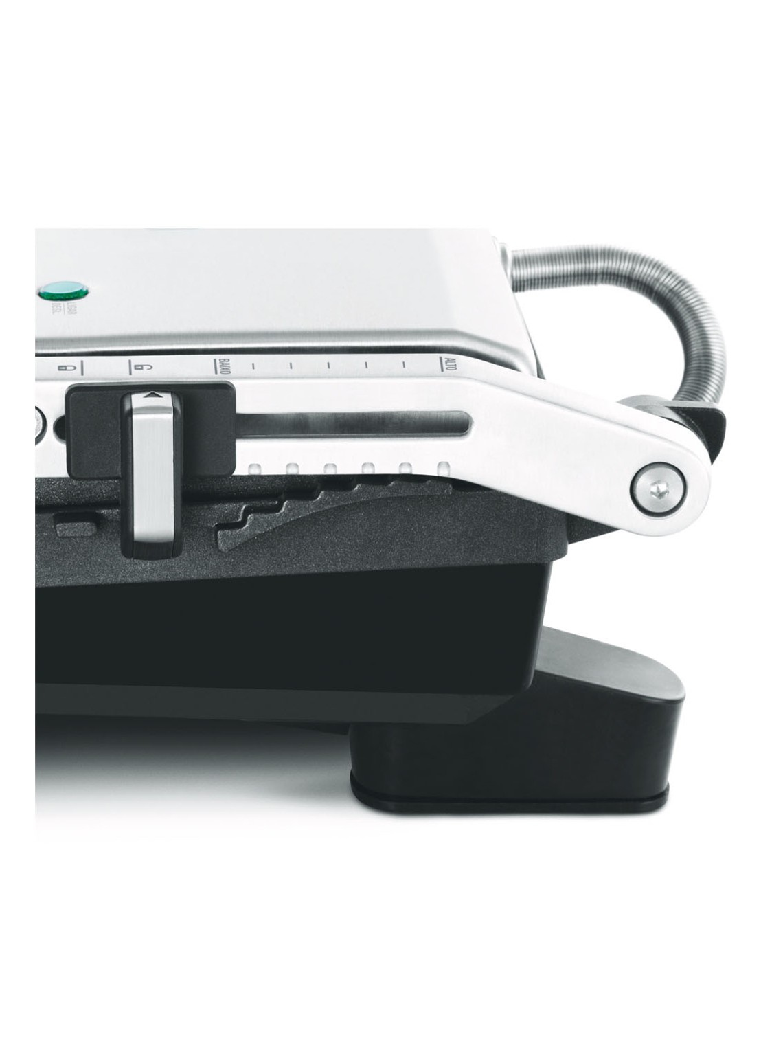 Sage The Adjusta Grill & Press grill 31 x 38,1 cm SGR250BSS4EEU1 - detail 4 zilver