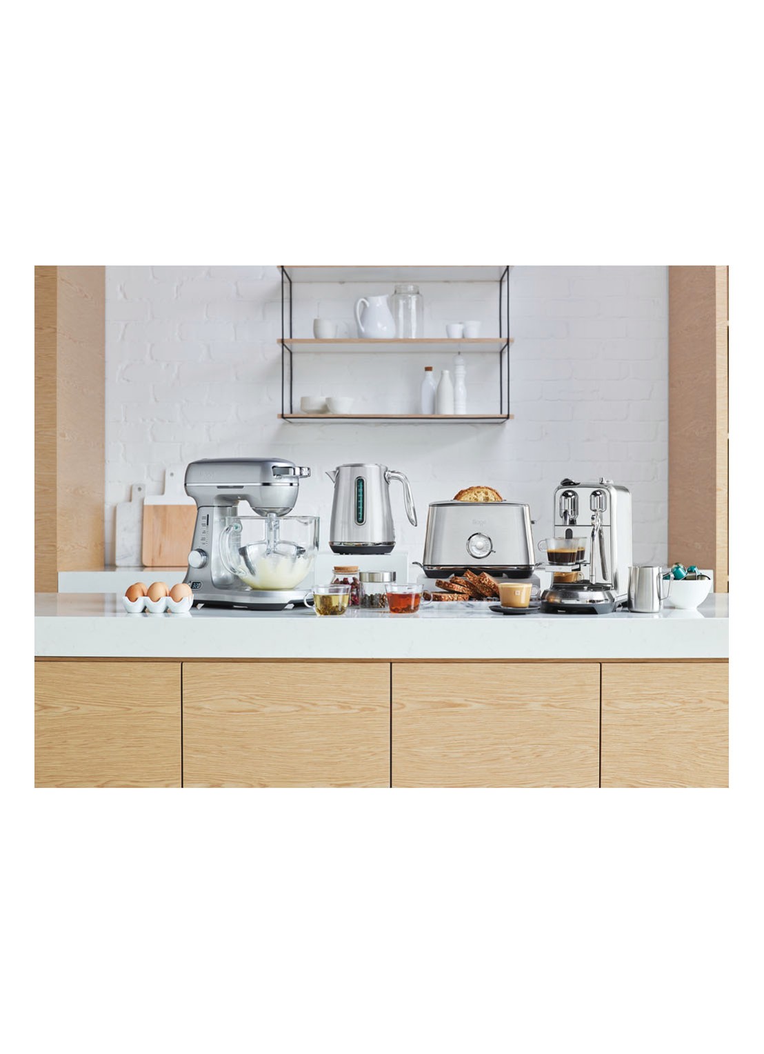 Sage The Bakery Boss keukenrobot/mixer SEM825BAL2EEU1 - detail 2 zilver