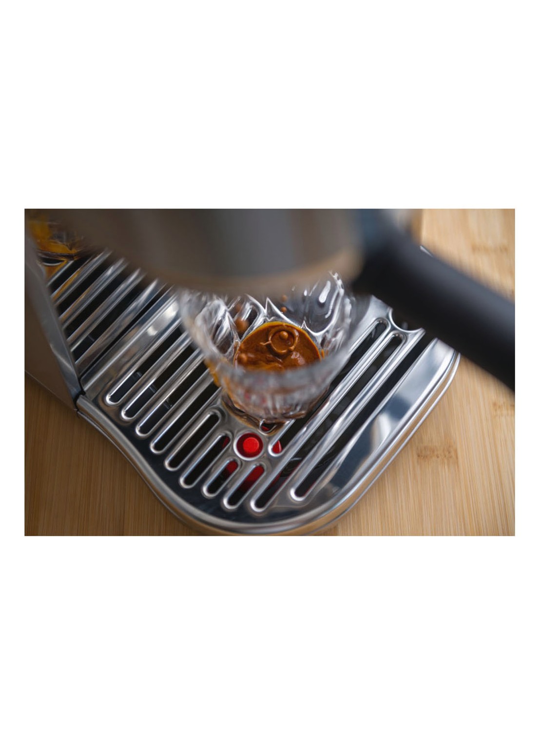Sage The Bambino Plus espressomachine SES500BSS4 - detail 5 roestvrijstaal