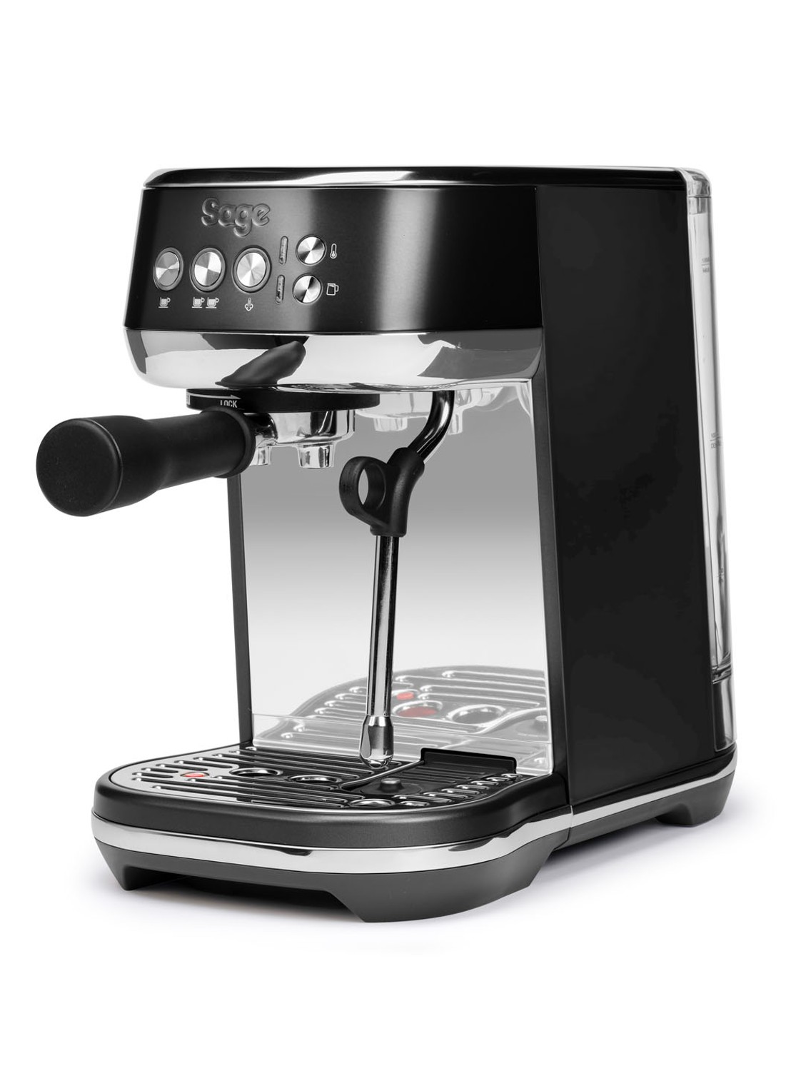 Sage The Bambino Plus espressomachine SES500BST4 - detail 3 zwart