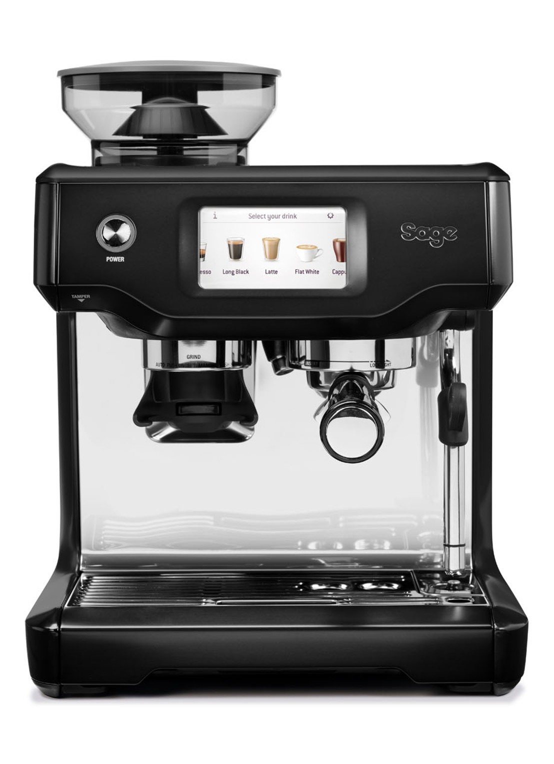 Sage The Barista Touch koffiemachine SES880BST4 - detail 4 zwart