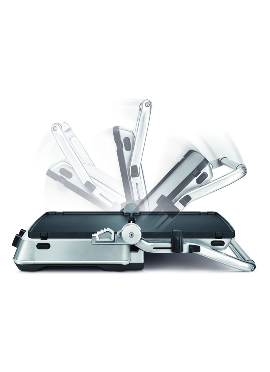 Sage The BBQ & Press contactgrill 35,1 x 37,5 cm SGR700BSS4EEU1 - detail 5 zilver
