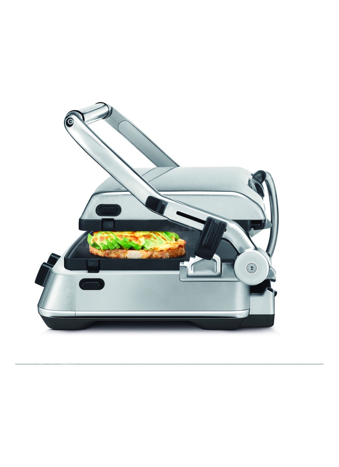 Sage The BBQ & Press contactgrill 35,1 x 37,5 cm SGR700BSS4EEU1 - detail 6 zilver
