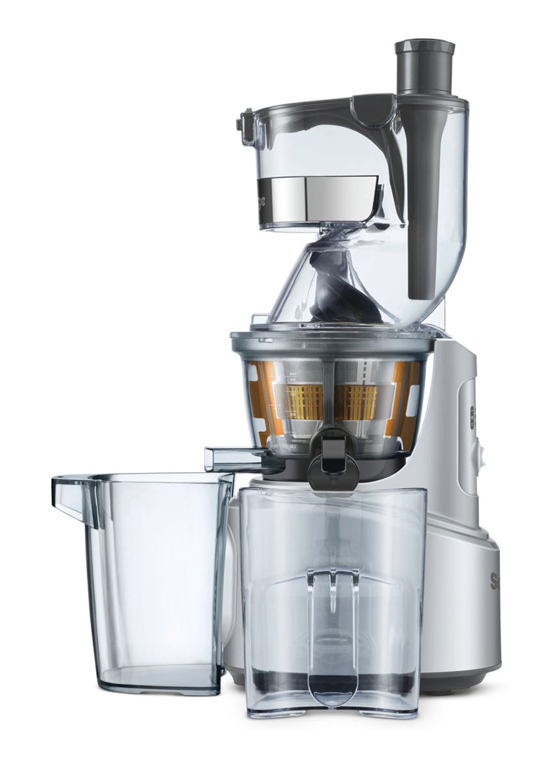 Sage The Big Squeeze slowjuicer SJS700SIL4EEU1 - voorkant 2 zilver