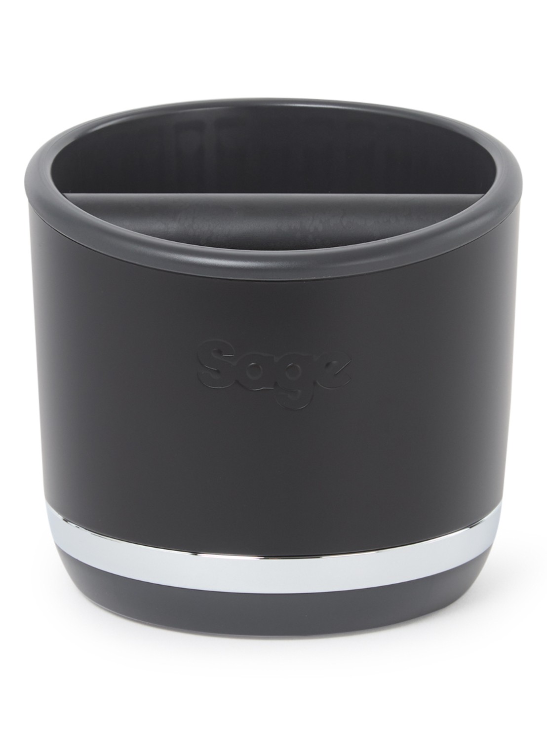 Sage The Knock Box 10 koffie uitklop bak 11 cm - voorkant zwart