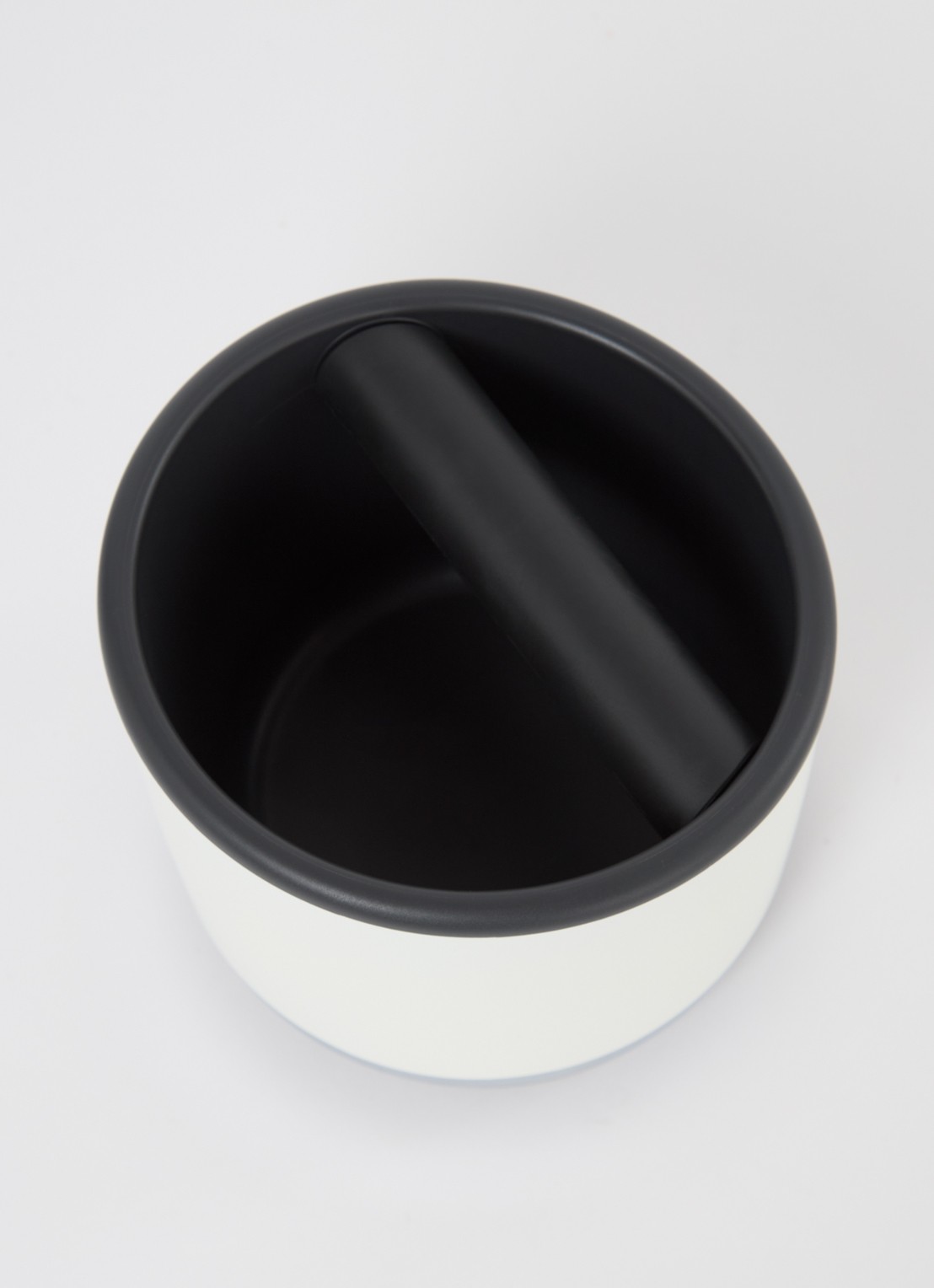 Sage The Knock Box 10 koffie uitklop bak 11 cm - voorkant 2 gebroken wit