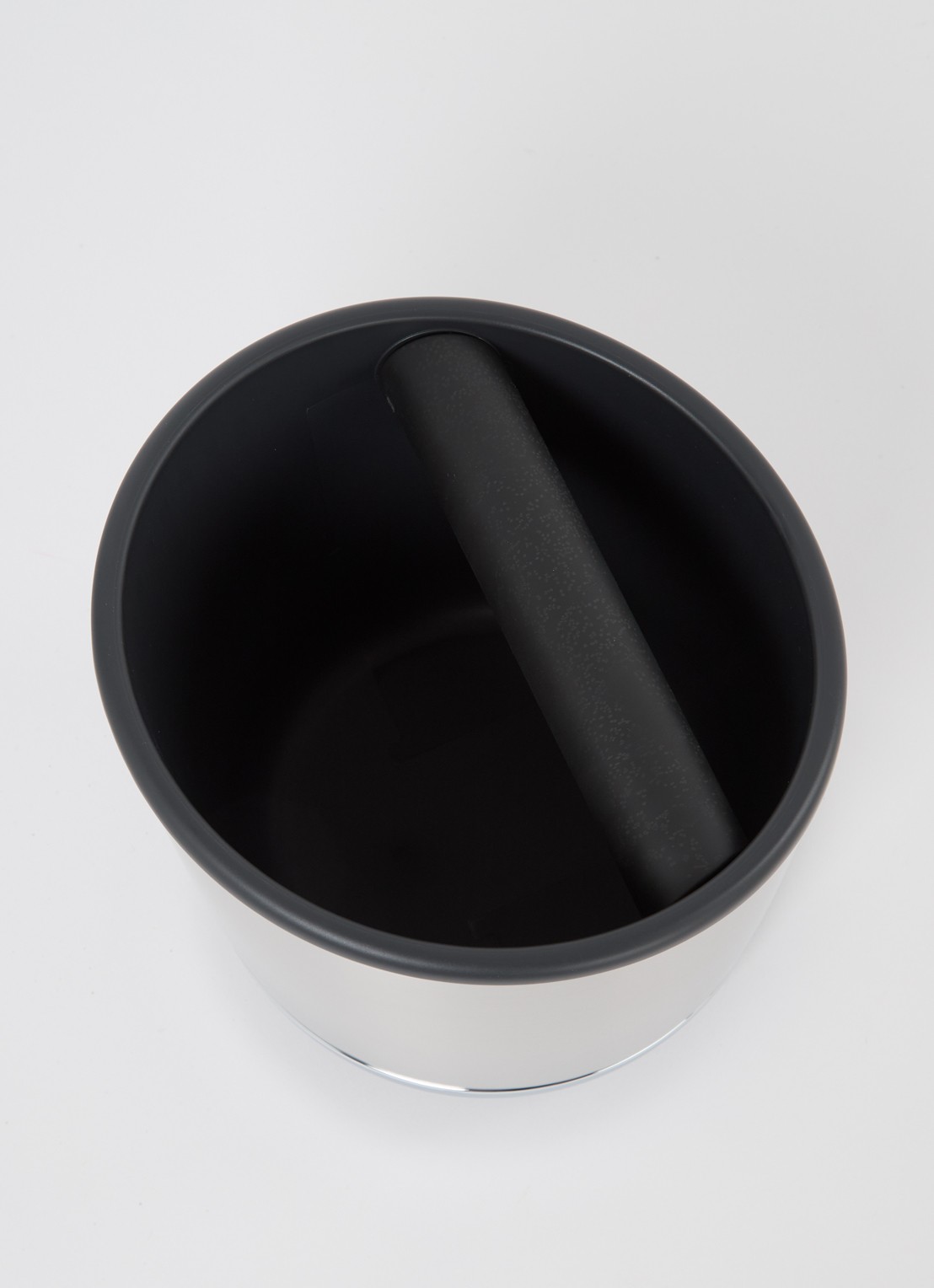 Sage The knock Box 20 koffie uitklopbak 16,5 cm - voorkant 2 metallic