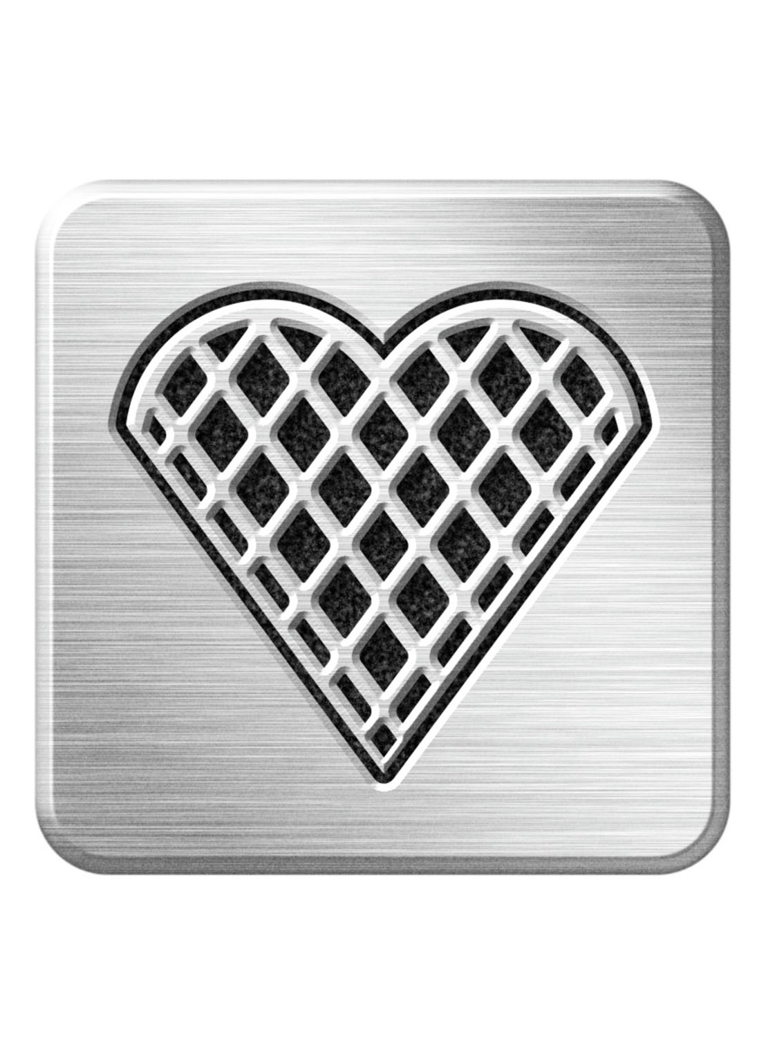 Sage The No-Mess Waffle wafelijzer SWM520BSS4EEU1 - detail 5 zilver