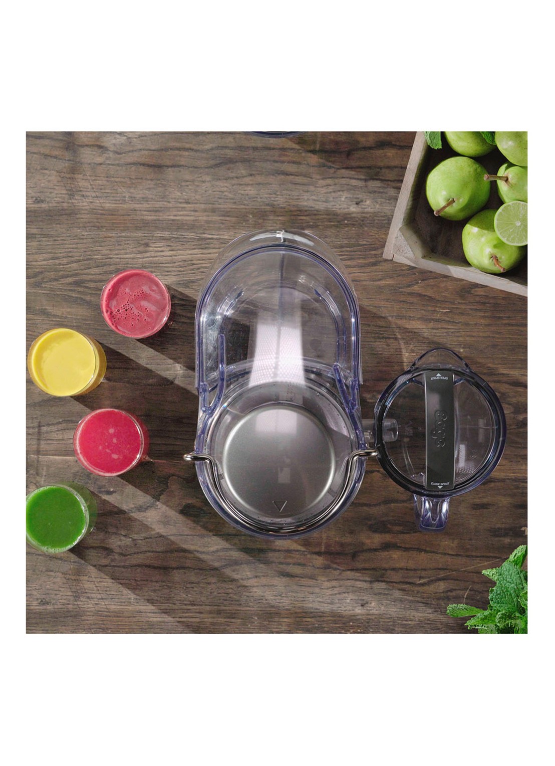 Sage The Nutri Juicer Cold Plus sapcentrifuge SJE530BSS4EEU1 - detail 3 zilver