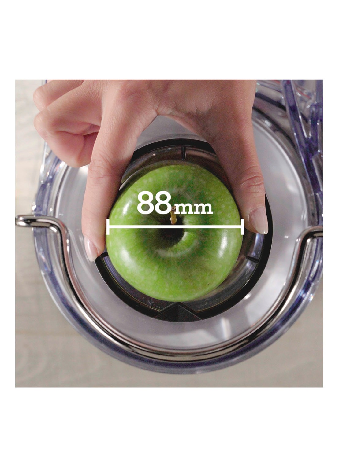 Sage The Nutri Juicer Cold Plus sapcentrifuge SJE530BSS4EEU1 - detail 4 zilver