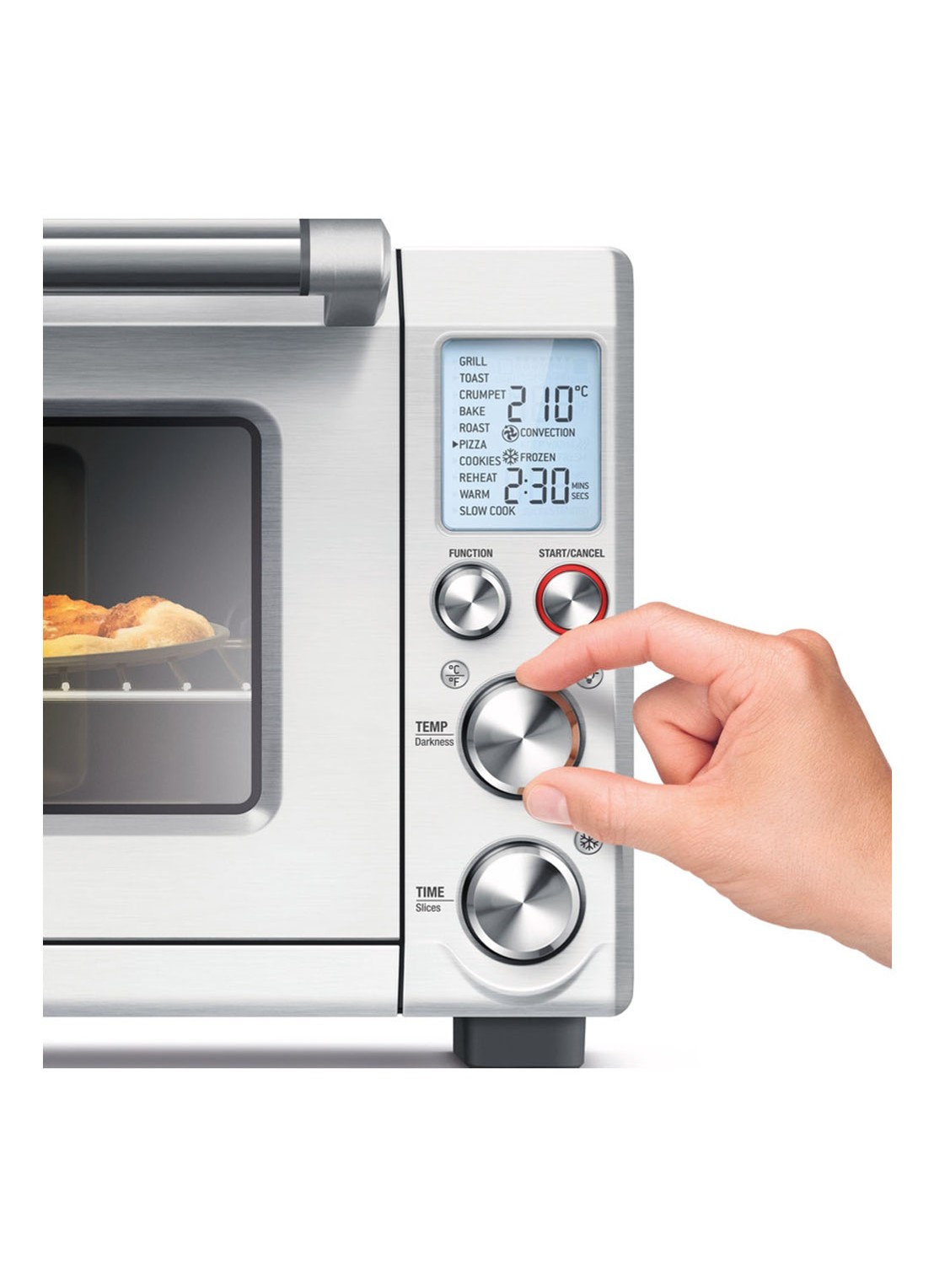 Sage The Smart Oven Pro SOV820BSS4EEU1 - detail zilver