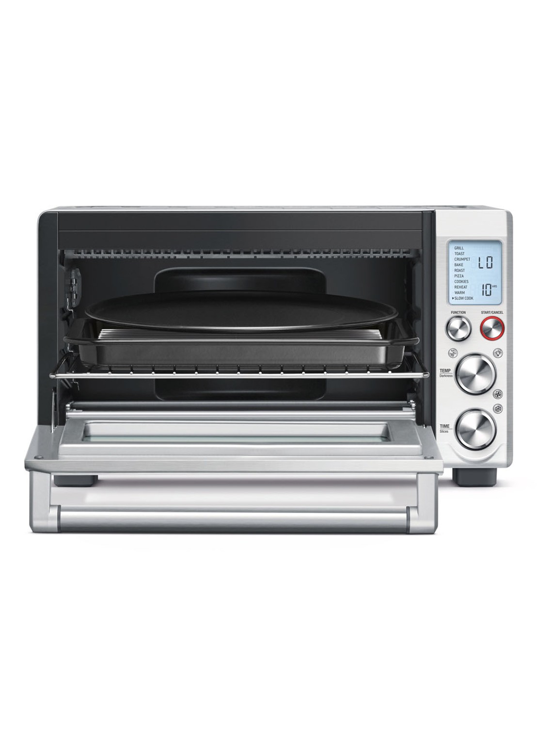 Sage The Smart Oven Pro SOV820BSS4EEU1 - detail 2 zilver