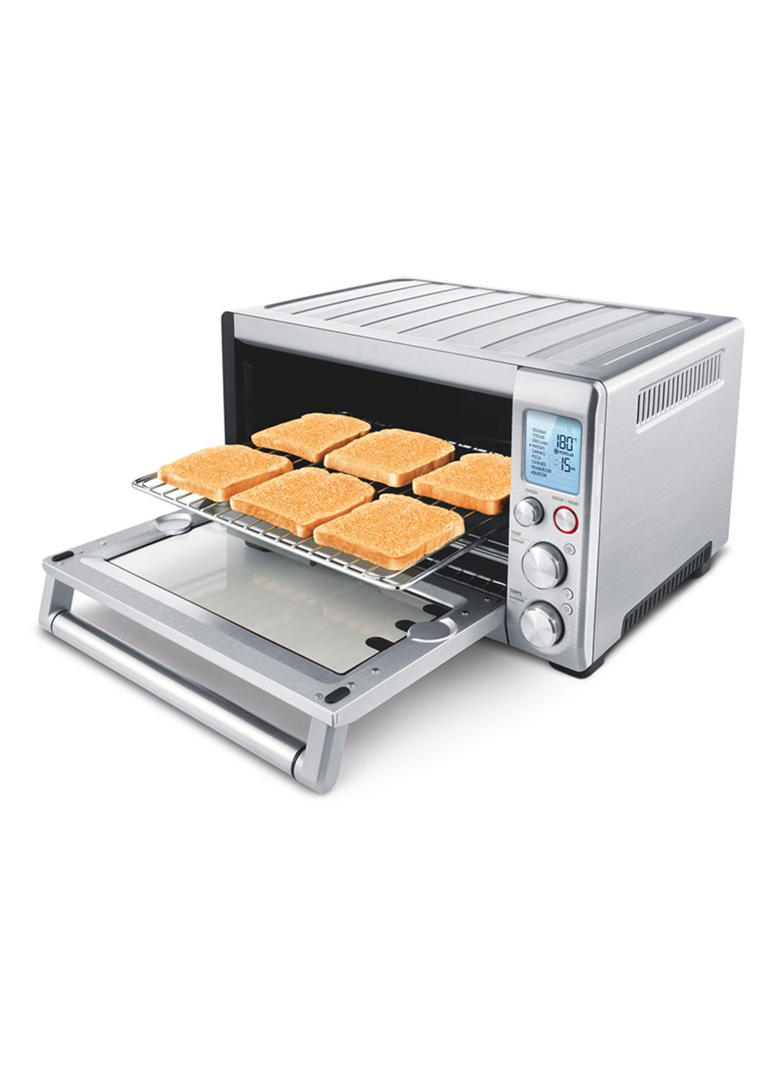 Sage The Smart Oven Pro SOV820BSS4EEU1 - detail 3 zilver