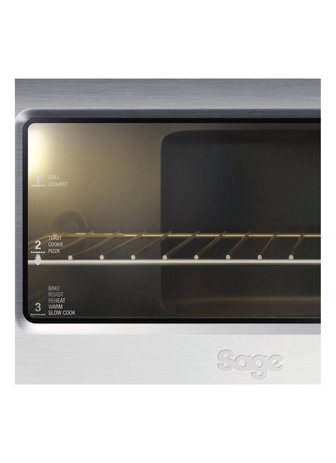 Sage The Smart Oven Pro SOV820BSS4EEU1 - detail 4 zilver