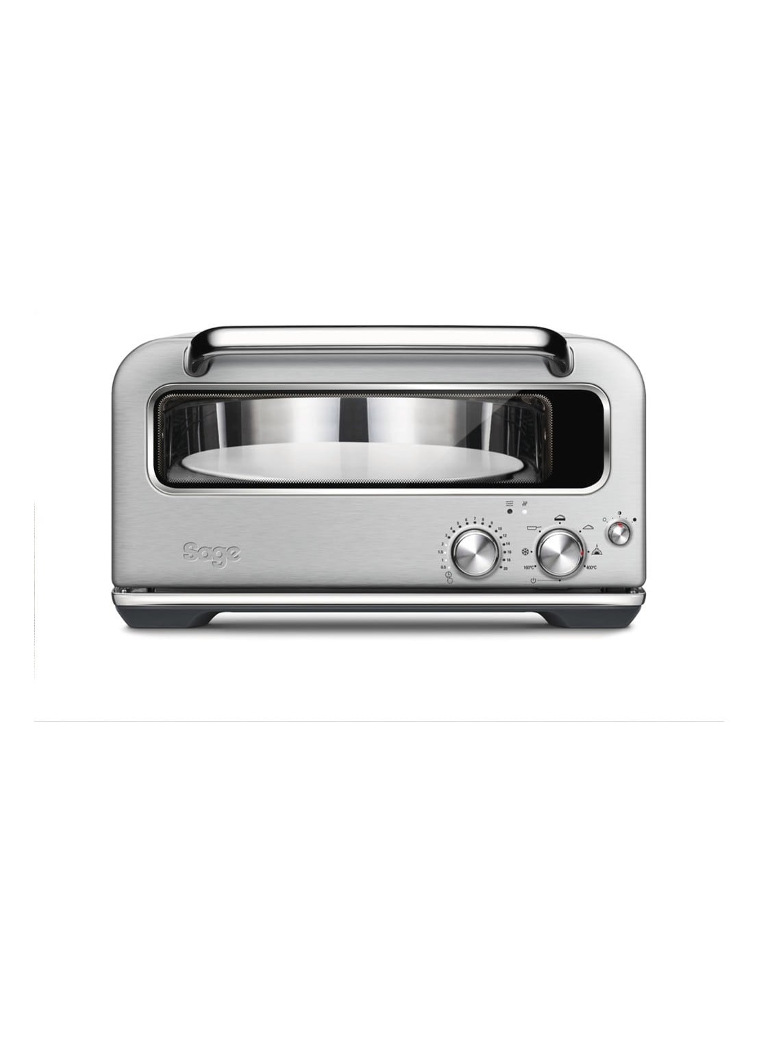 Sage The Smart Pizzaiolo oven SPZ820 - voorkant 7 zilver