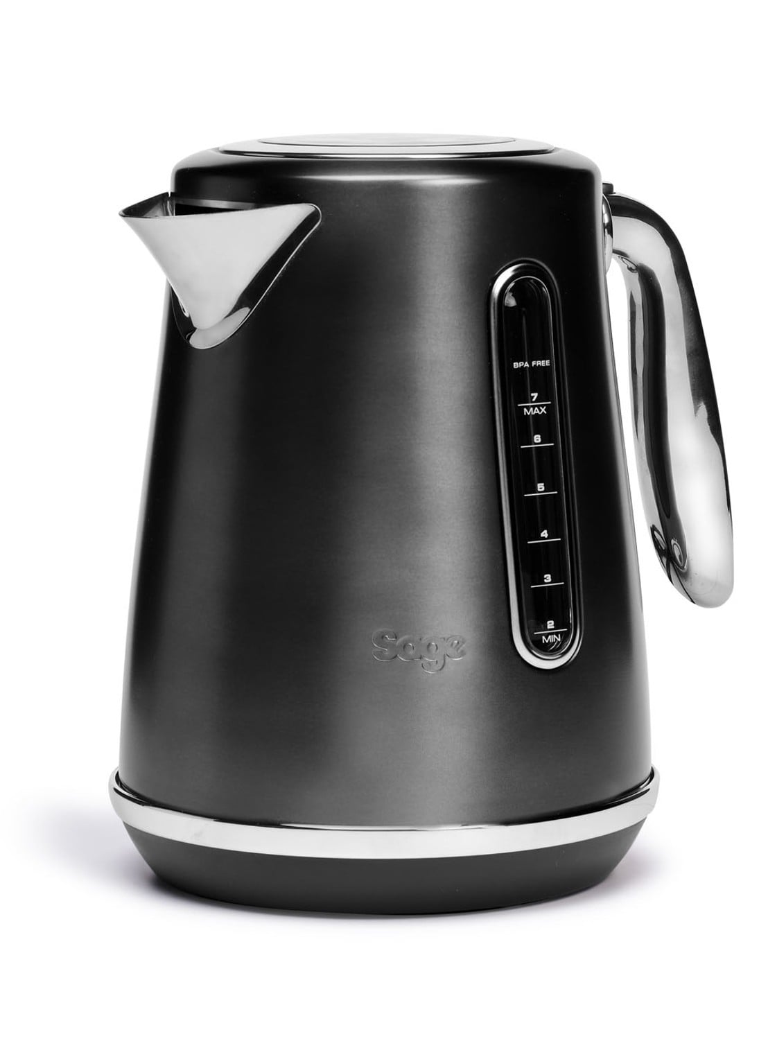 Sage The Soft Top Luxe waterkoker 1,7 liter SKE735BST4EEU1 - voorkant 2 zwart