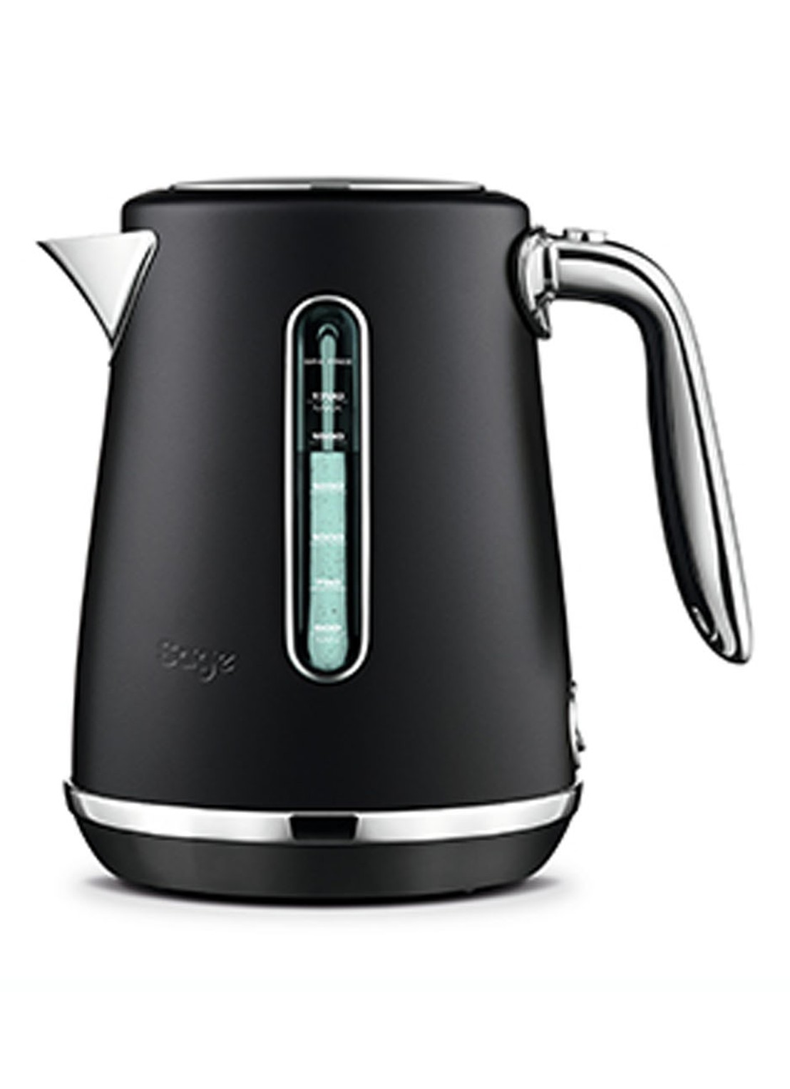 Sage The Soft Top Luxe waterkoker 1,7 liter SKE735BTR  - detail 2 zwart