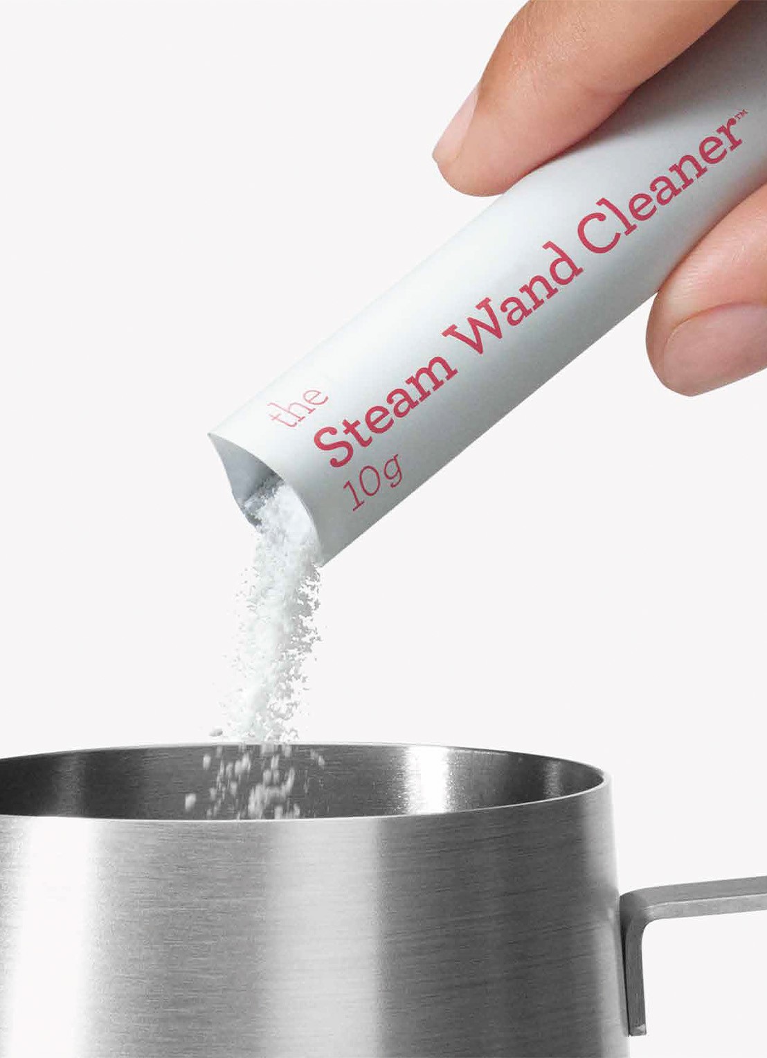 Sage The Steam Wand Cleaner 10 gram set van 6 - achterkant wit
