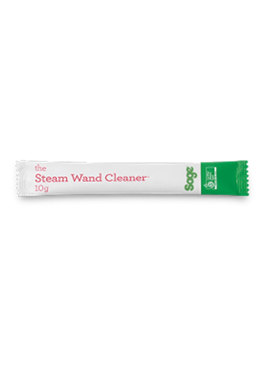 Sage The Steam Wand Cleaner 10 gram set van 6 - voorkant 2 wit