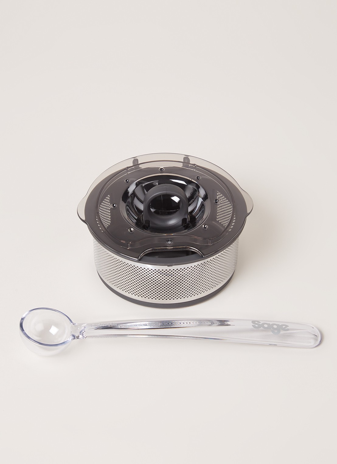 Sage the Tea Maker Compact theekoker STM700SHY - detail 4 zilver