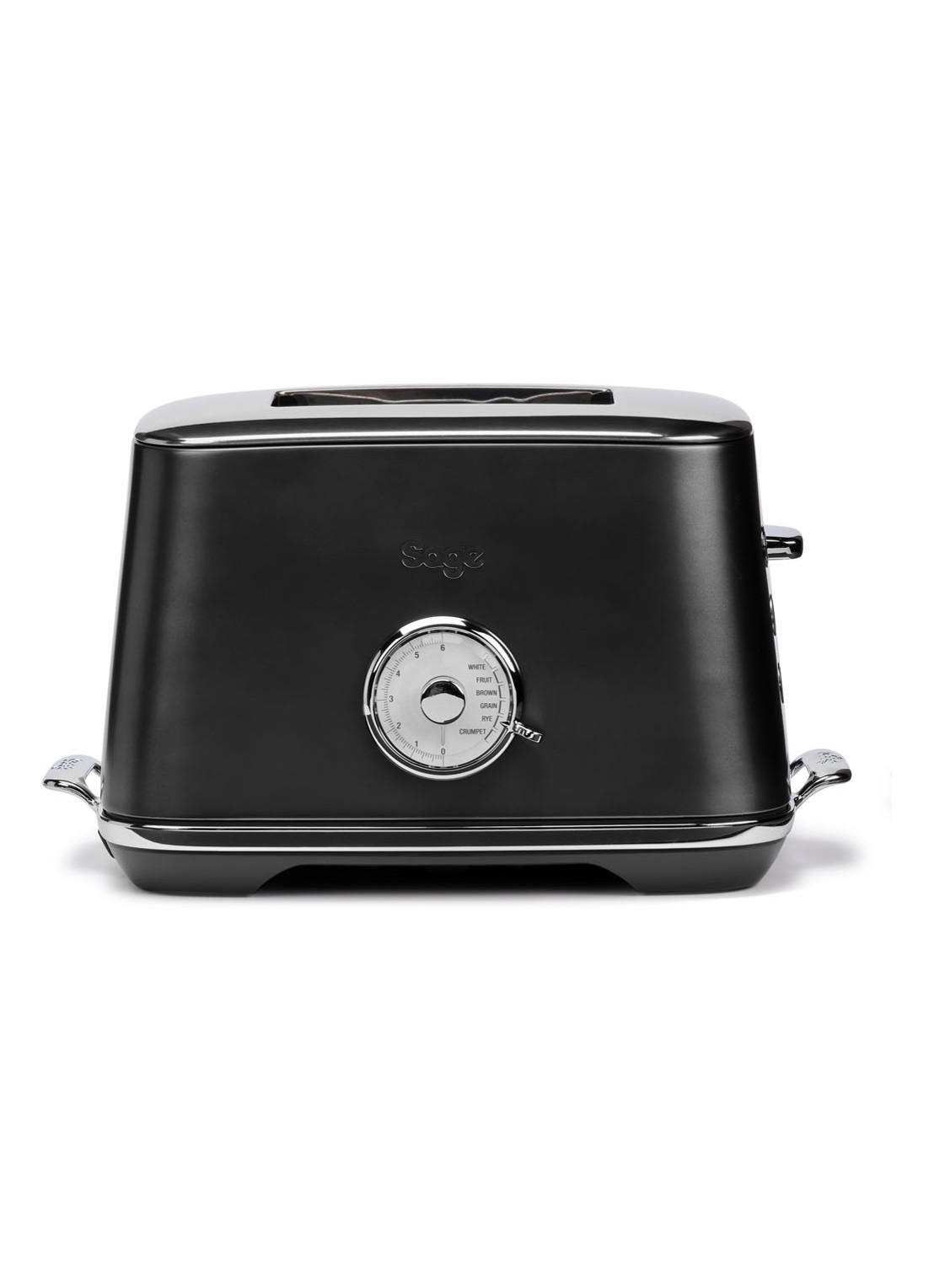 Sage The Toast Select Luxe broodrooster 2-slots STA735BSS4EEU1 - voorkant 2 zwart