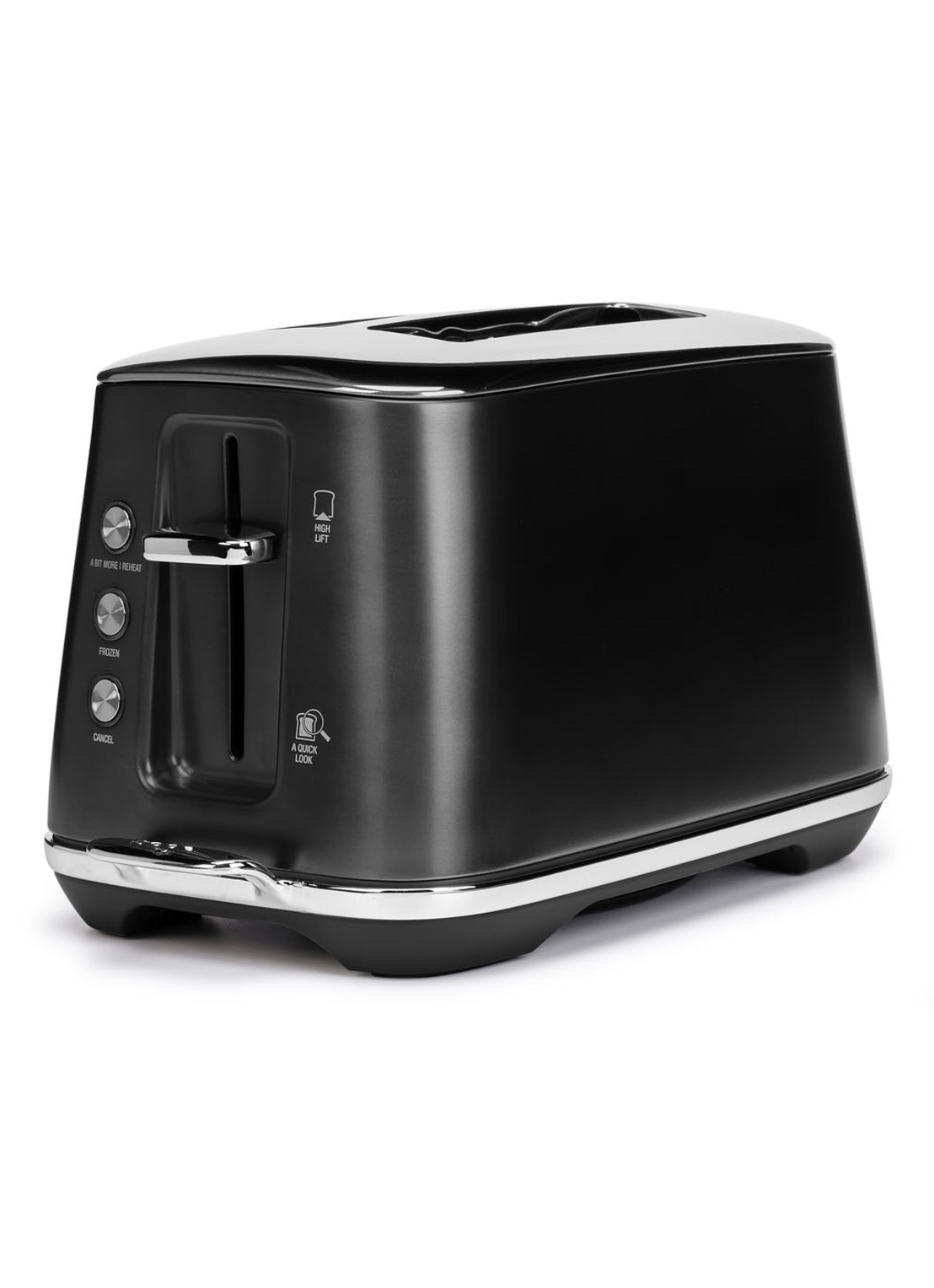 Sage The Toast Select Luxe broodrooster 2-slots STA735BSS4EEU1 - voorkant 3 zwart