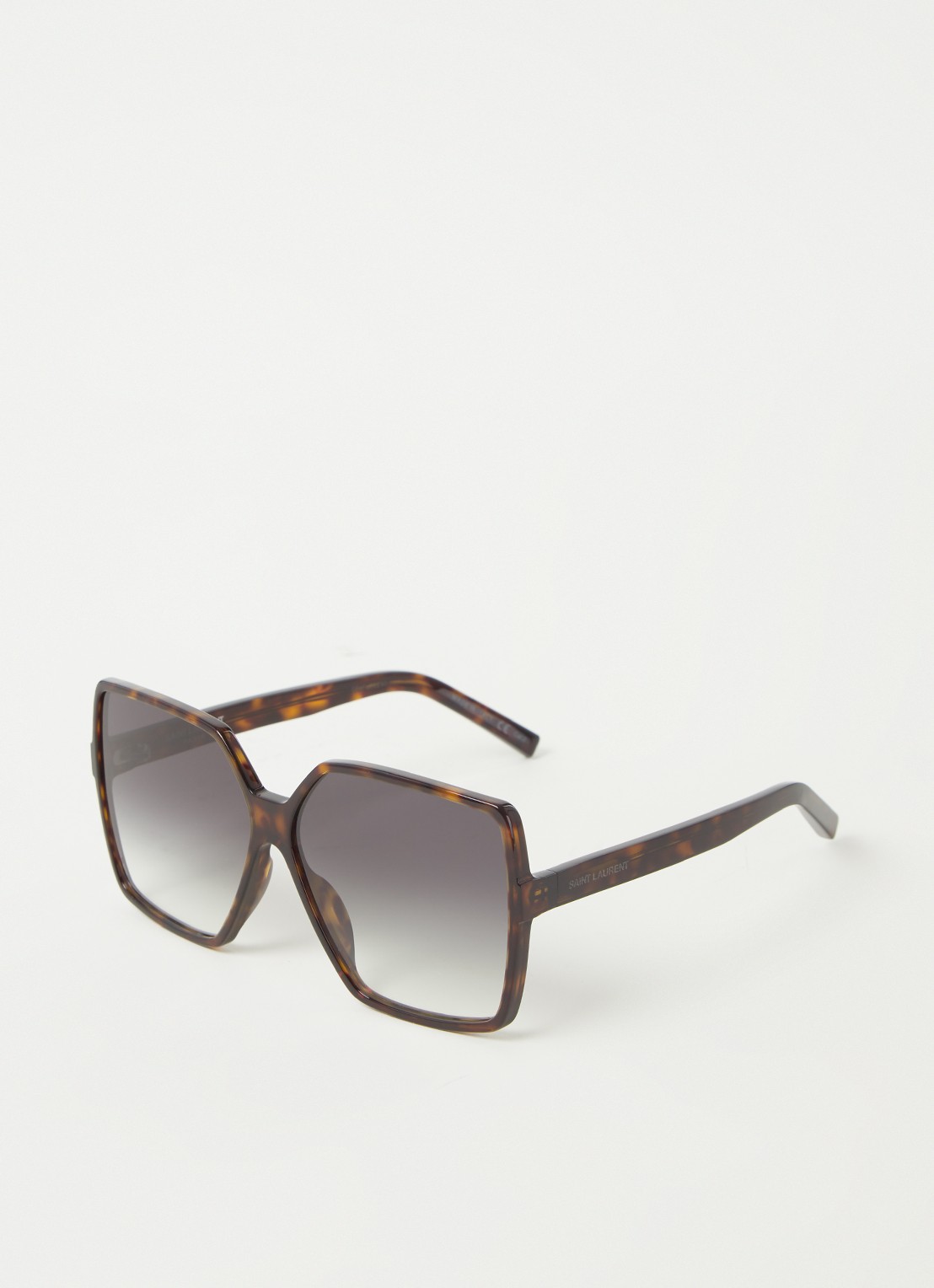 Saint Laurent Betty zonnebril SL232 - voorkant 3 bruin