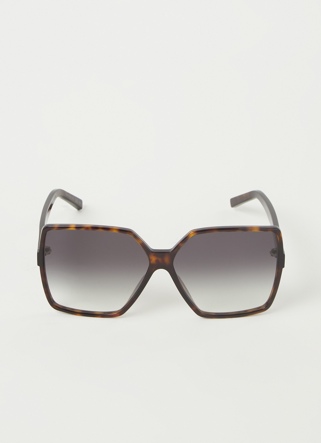 Saint Laurent Betty zonnebril SL232 - voorkant 4 bruin