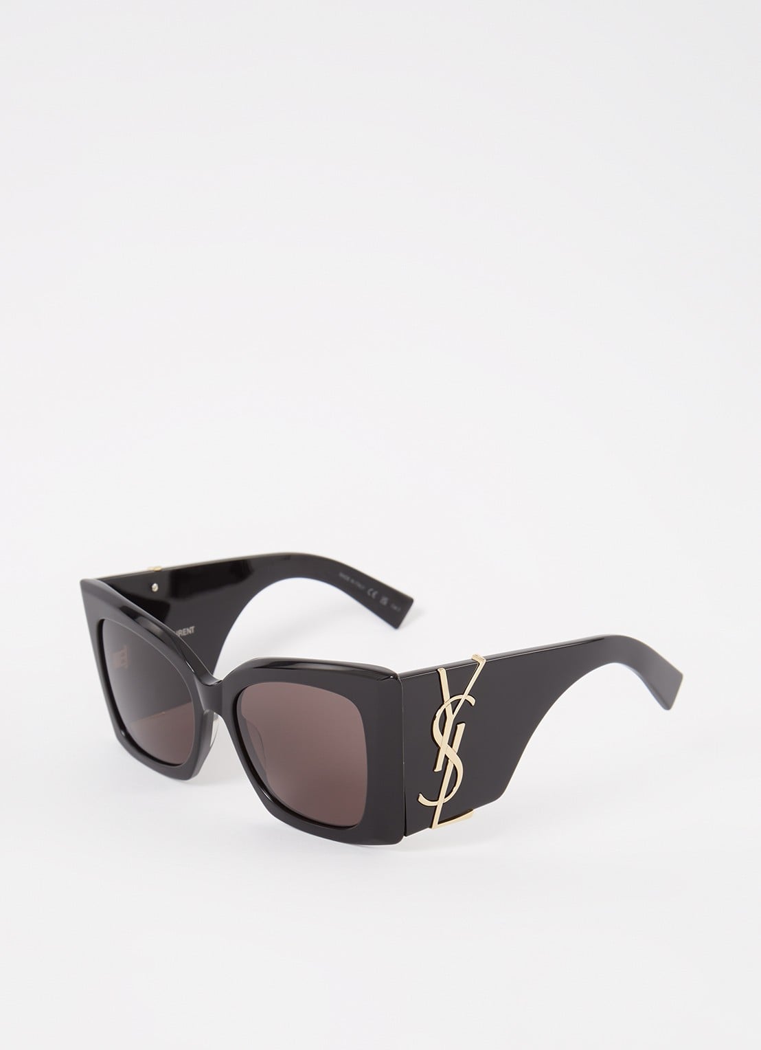 Saint Laurent Blaze zonnebril SLM119 - voorkant 4 zwart