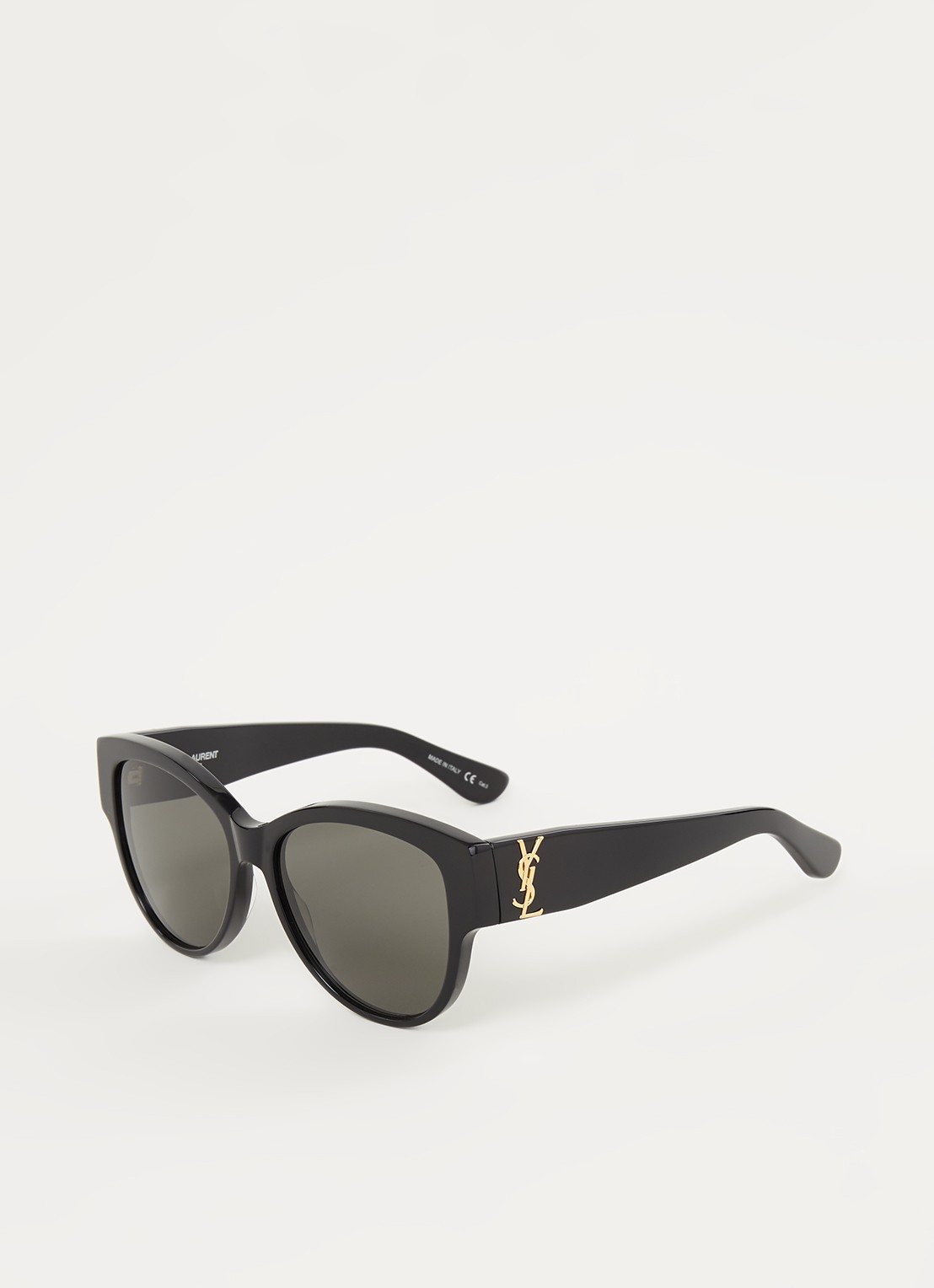 Saint Laurent Butterfly zonnebril SLM3 - voorkant zwart